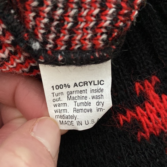 Le Tigre vintage men’s sweater - Picture 4 of 4